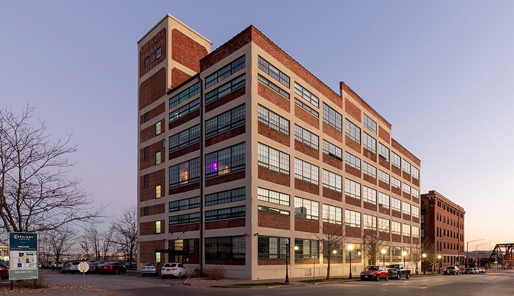 Crescent Lofts Exterior
