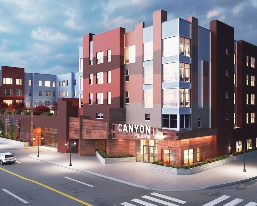 Canyon Flats Apartments