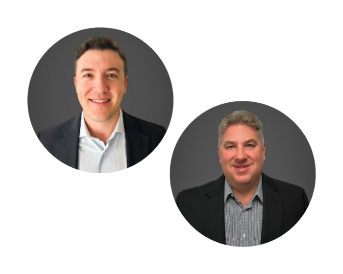 Gavin Ross (Left) and John Chinski (Right)